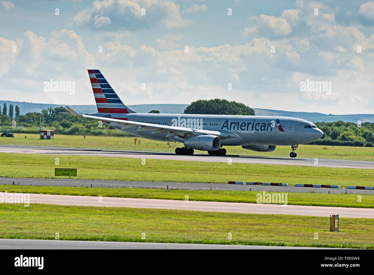 N288AY American Airlines Airbus A330 200 Manchester Airport England Uk 