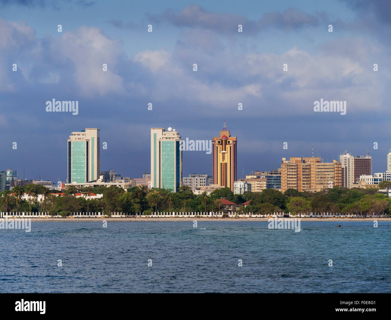 East Africa, Tanzania, Dar es Salaam city Stock Photo
