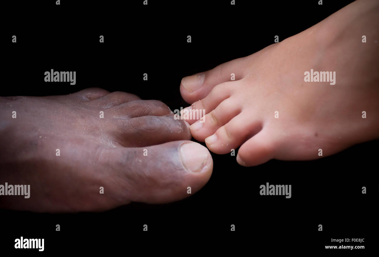 Pretty Black Male Feet