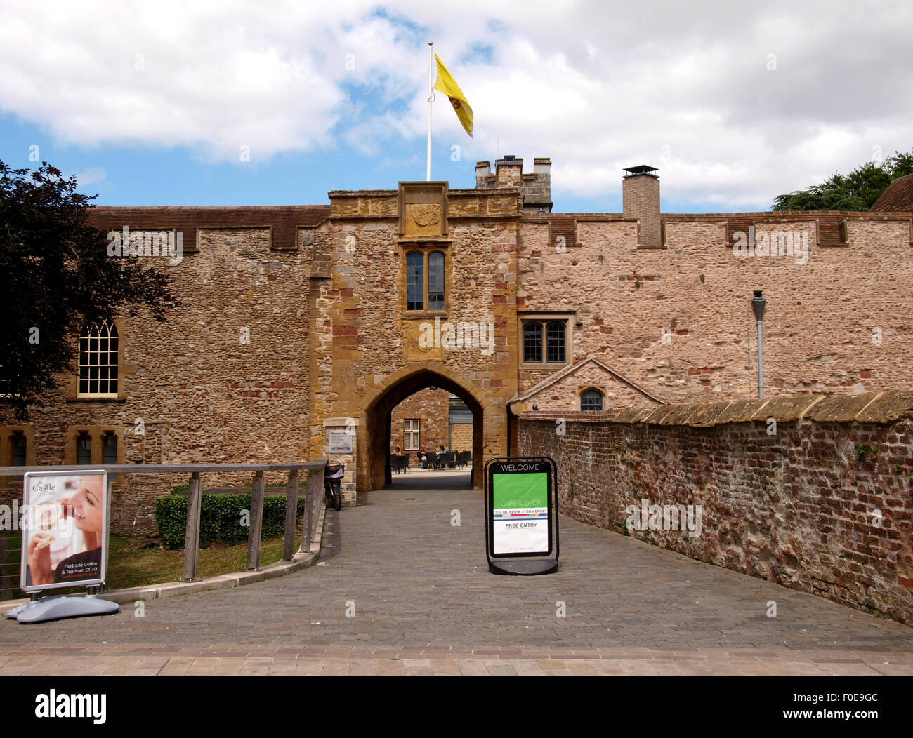 The Museum of Somerset, Taunton, Somerset, UK Stock Photo Alamy