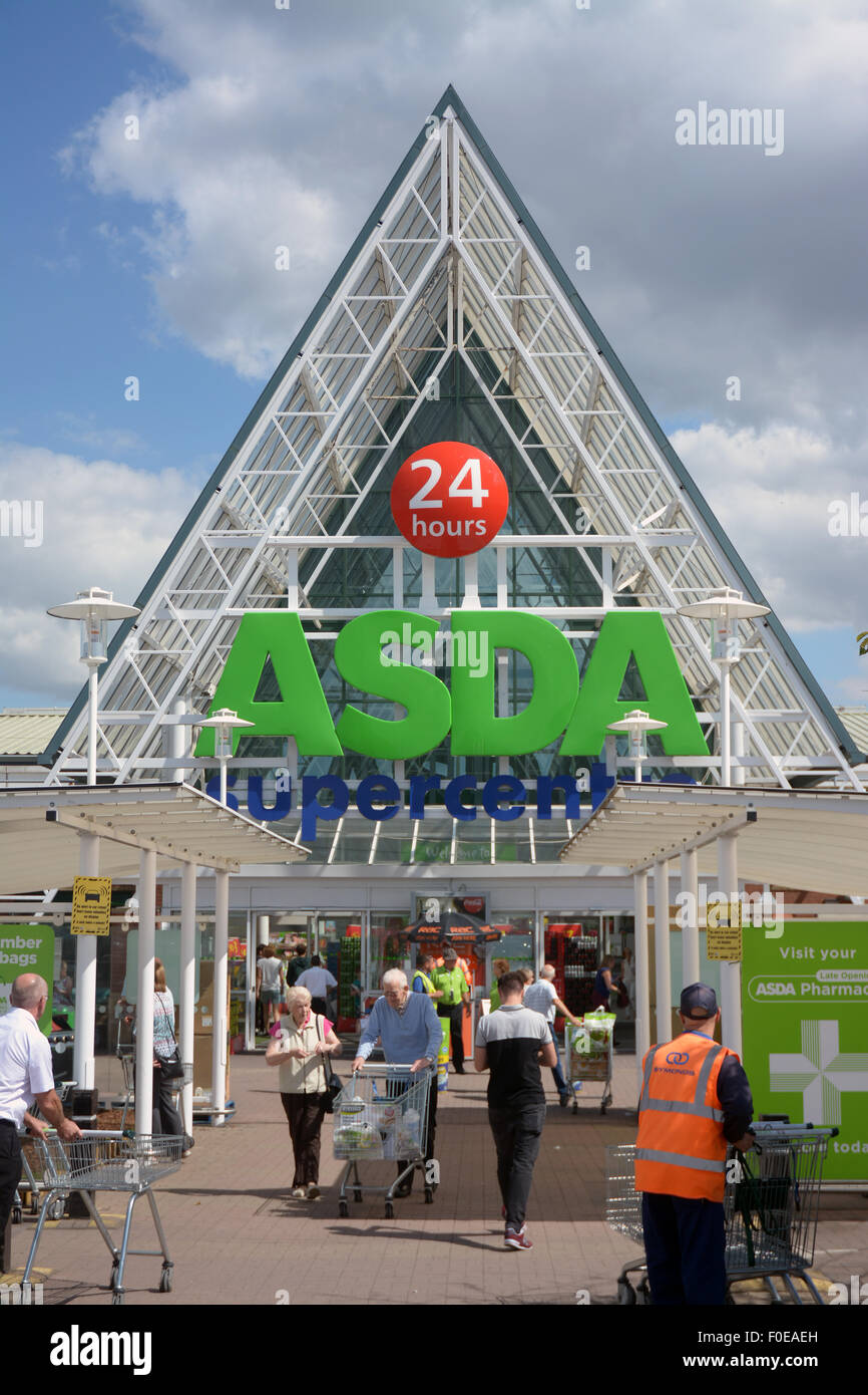 Asda bradford superstore hires stock photography and images Alamy