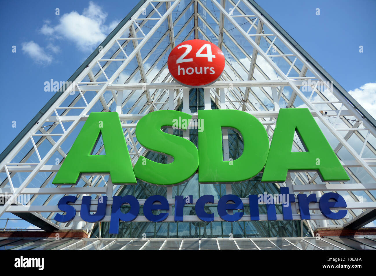 Asda superstore in Pudsey Bradford Yorkshire Stock Photo Alamy