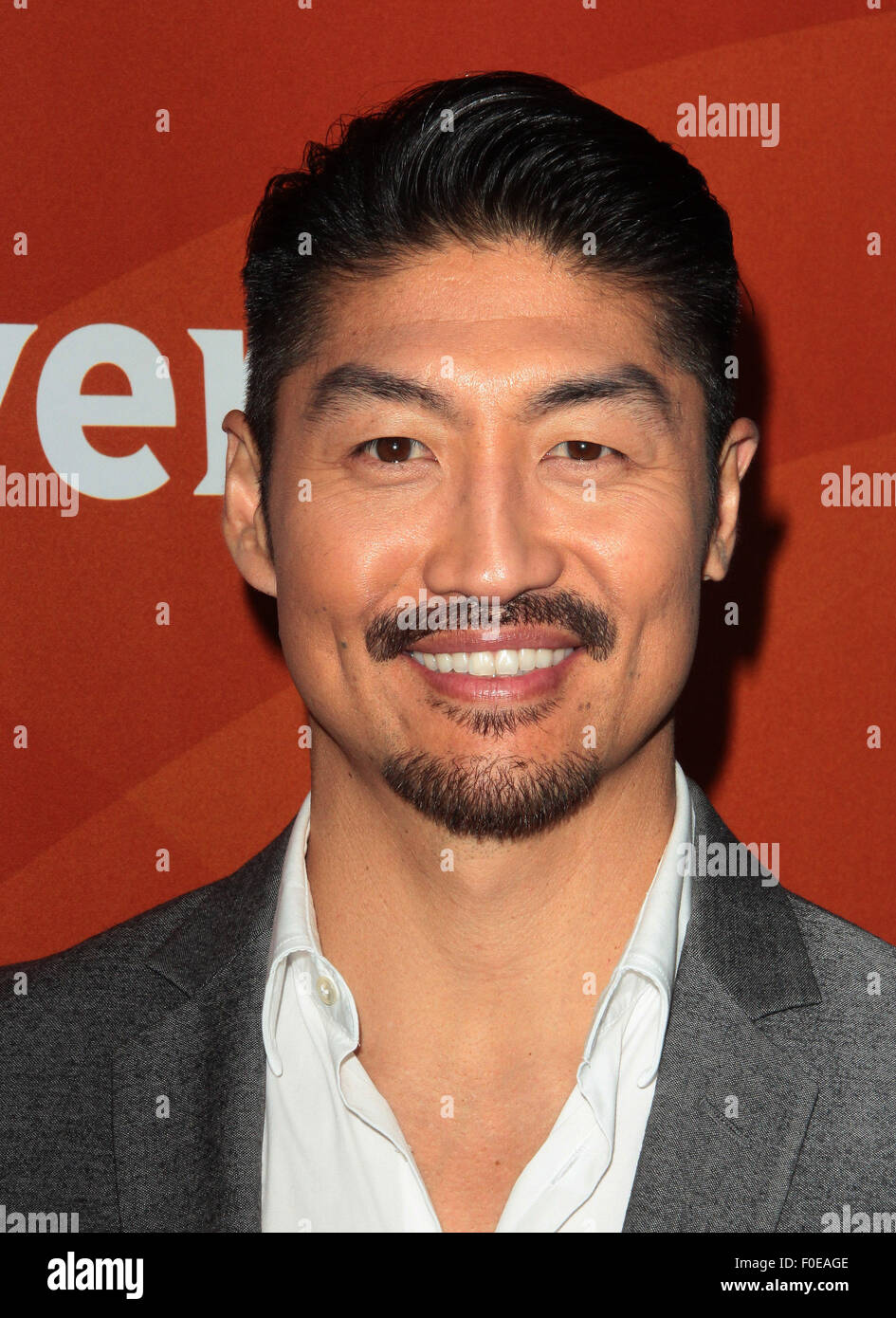 Los Angeles, California, USA. 13th Aug, 2015. Brian Tee attends