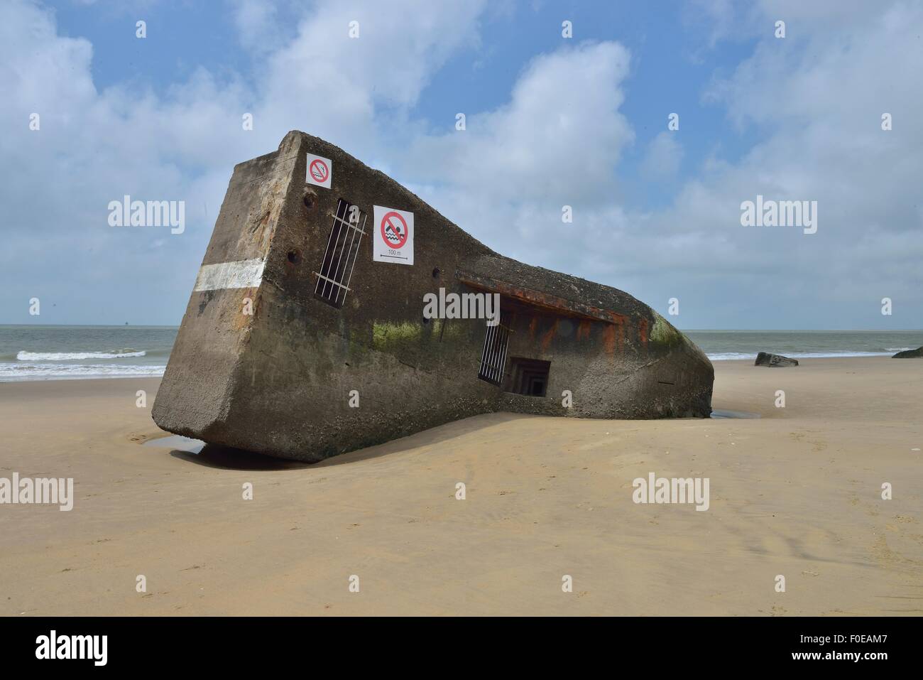 Bunker seconde guerre mondiale hires stock photography and images Alamy