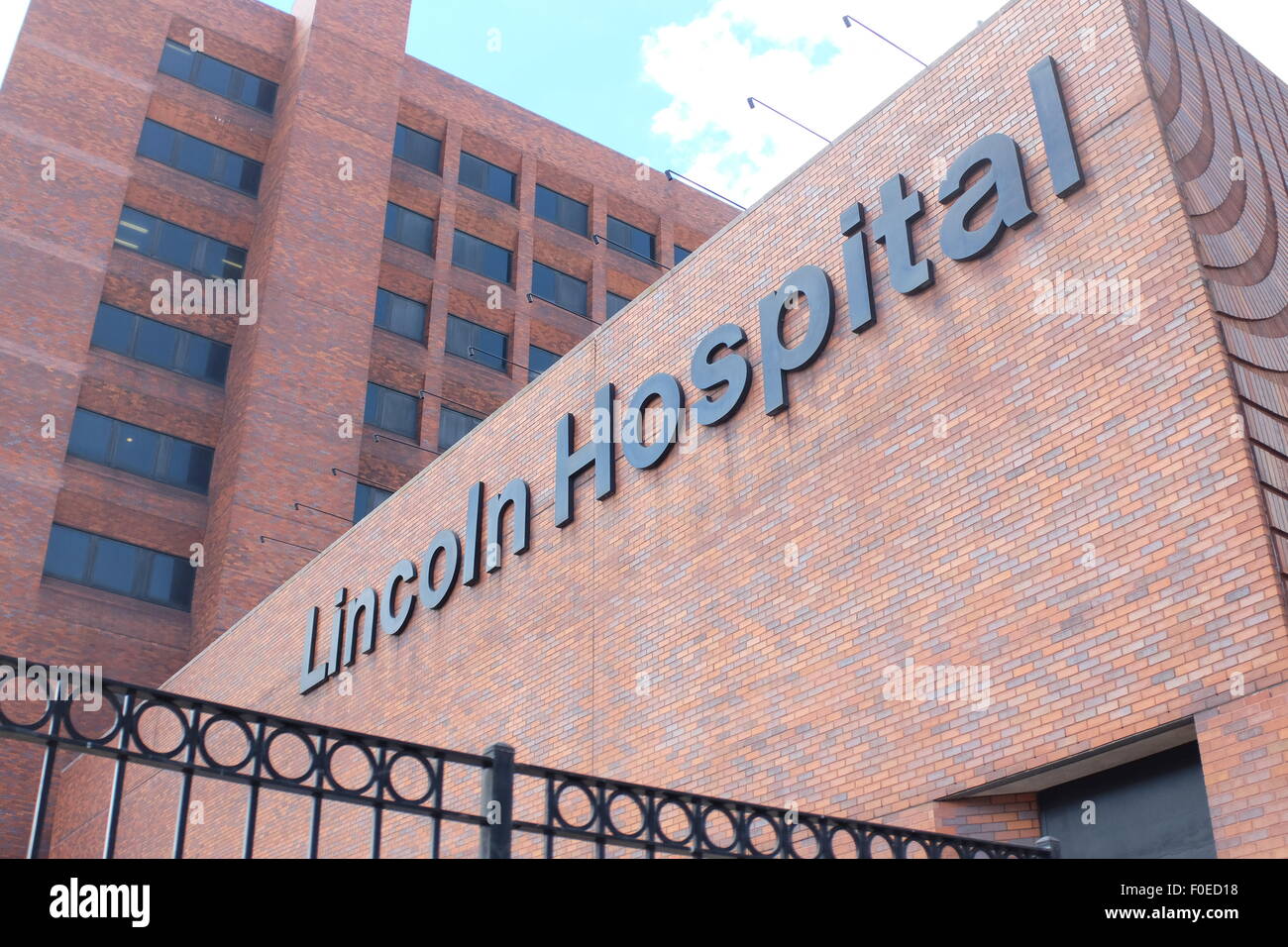 New York City, United States. 13th Aug, 2015. Exterior of Lincoln
