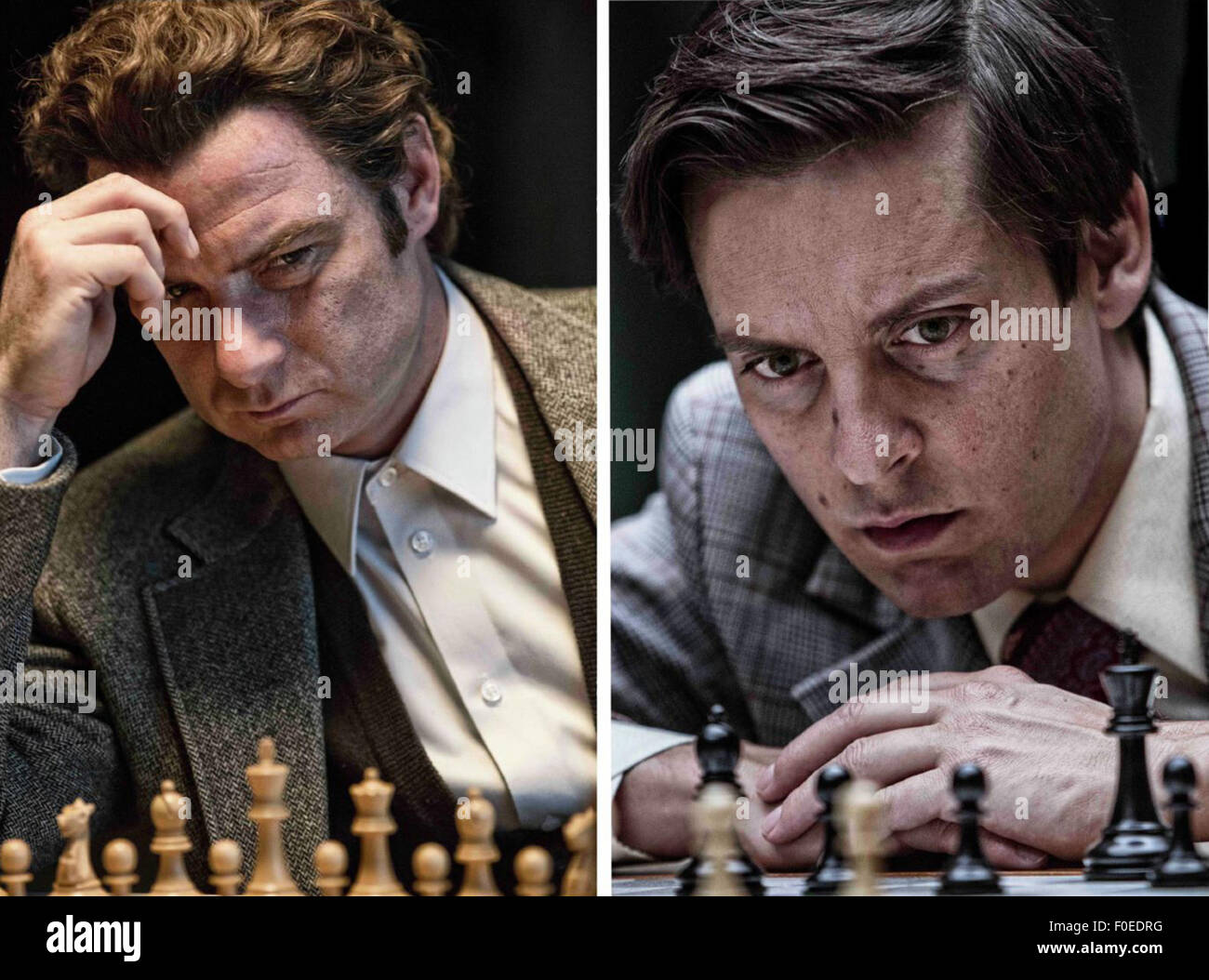 Bobby fischer and boris spassky hi-res stock photography and images - Alamy