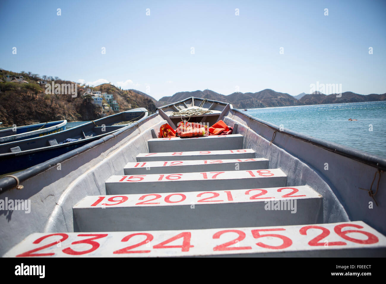 Boat seat hi-res stock photography and images - Alamy