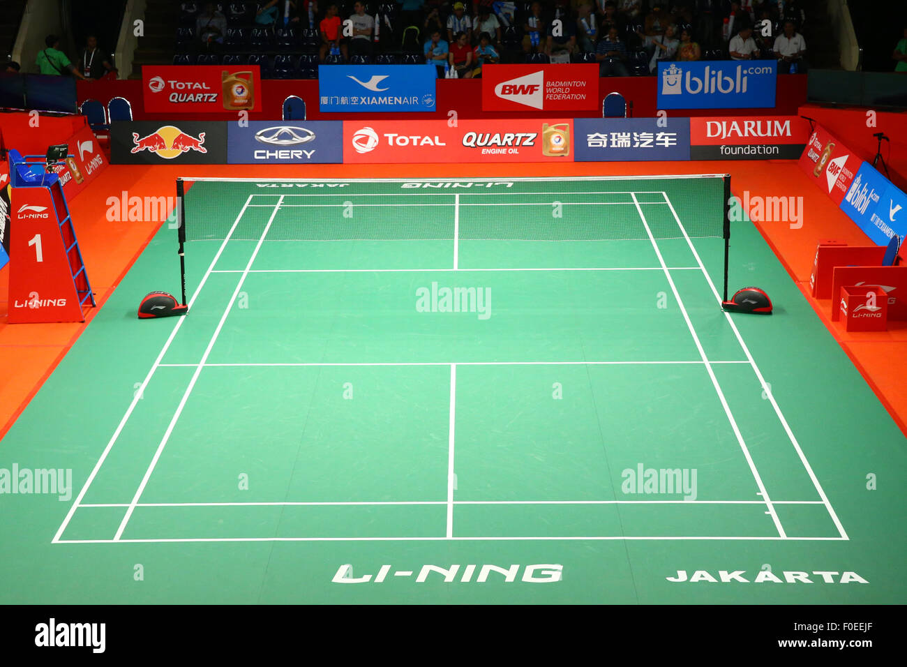 live badminton court 1