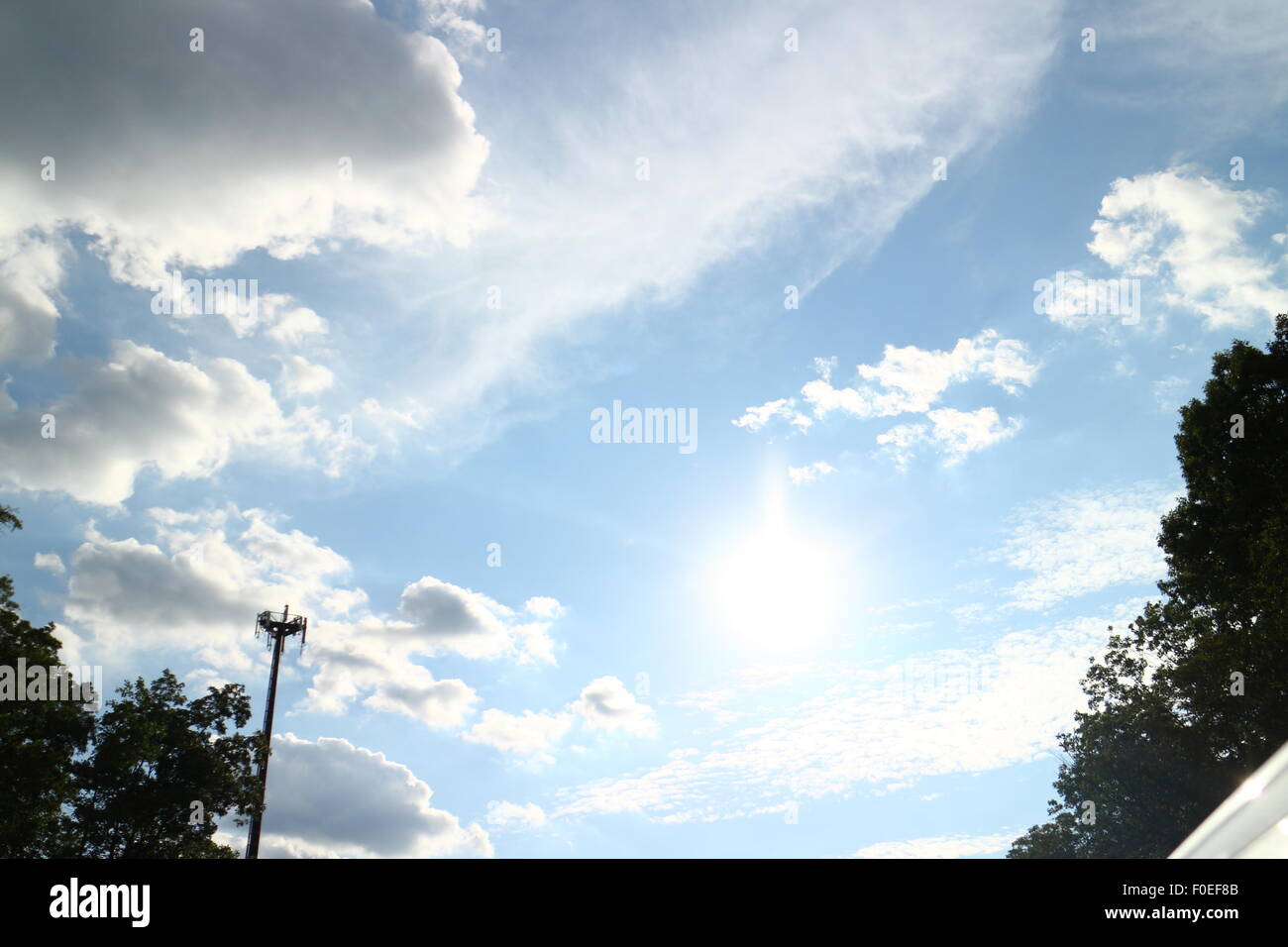 Afternoon sun (2 Stock Photo - Alamy