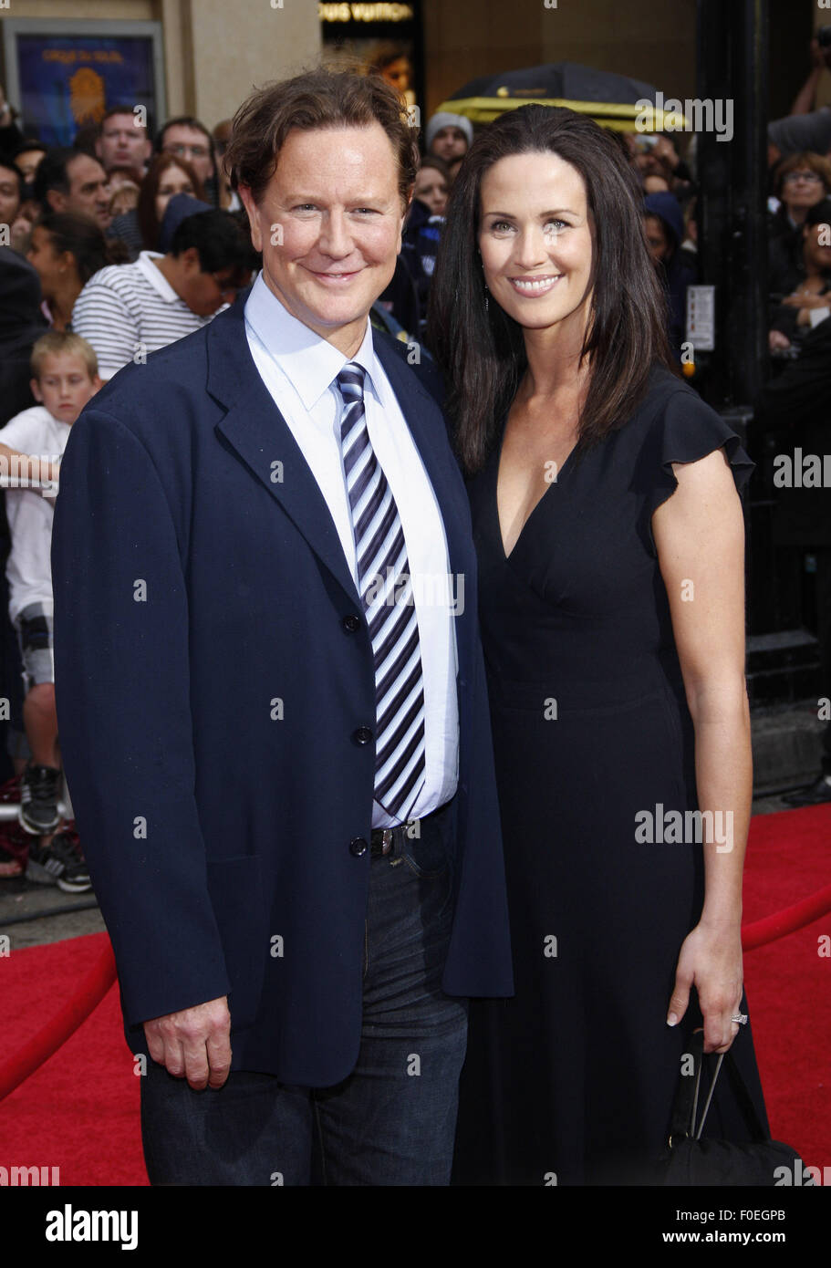 Judge Reinhold and Amy Reinhold at the Los Angeles premiere of 'Prince ...
