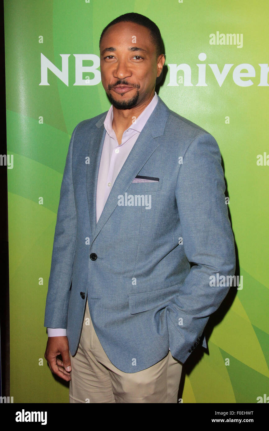 Los Angeles, California, USA. 13th Aug, 2015. Damon Gupton attends ...