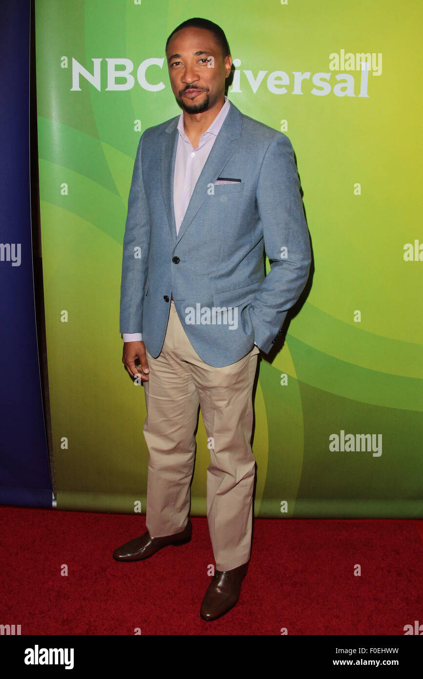 Los Angeles, California, USA. 13th Aug, 2015. Damon Gupton attends ...