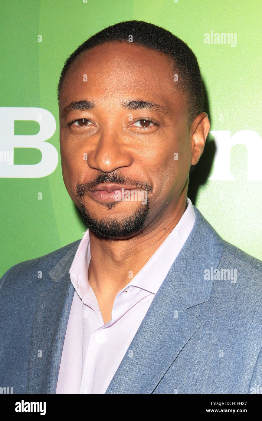 Los Angeles, California, USA. 13th Aug, 2015. Damon Gupton attends ...
