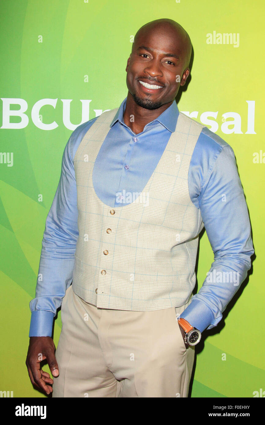 Los Angeles, California, USA. 13th Aug, 2015. Akbar Gbajabiamila