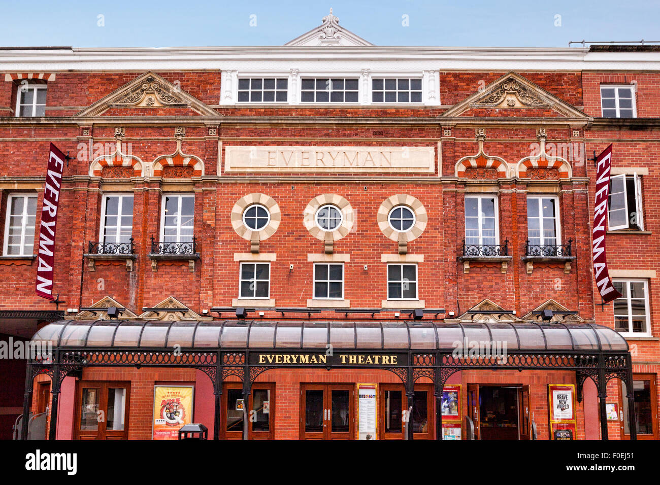 Everyman Theatre, Cheltenham, Gloucestershire, England Stock Photo Alamy