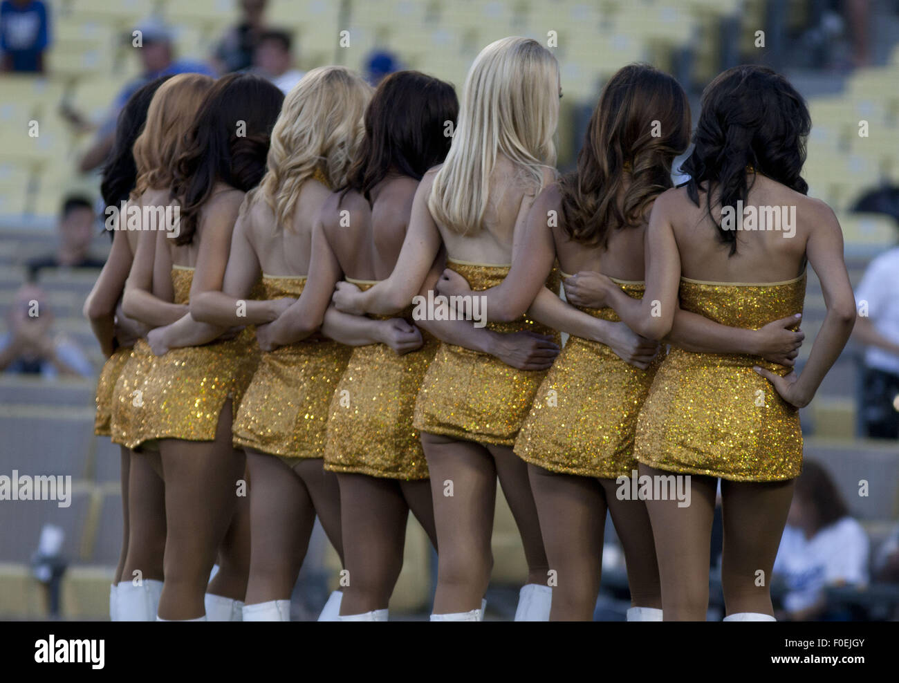Laker girls hi-res stock photography and images - Alamy