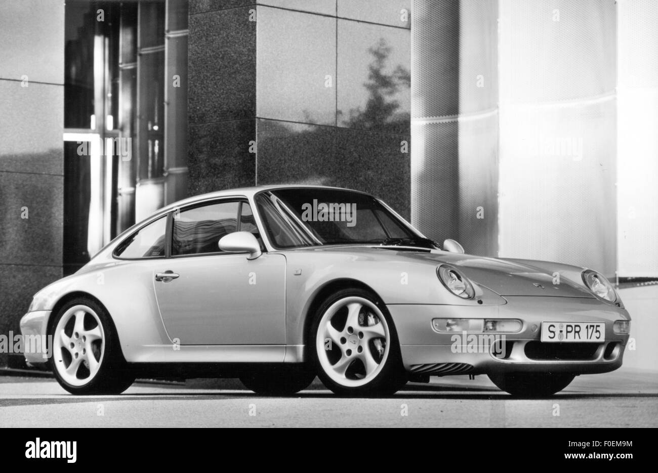 transport / transportation, cars, vehicle variants, Porsche 911 Carrera 4S, view from right ahead, 1998, Additional-Rights-Clearences-Not Available Stock Photo