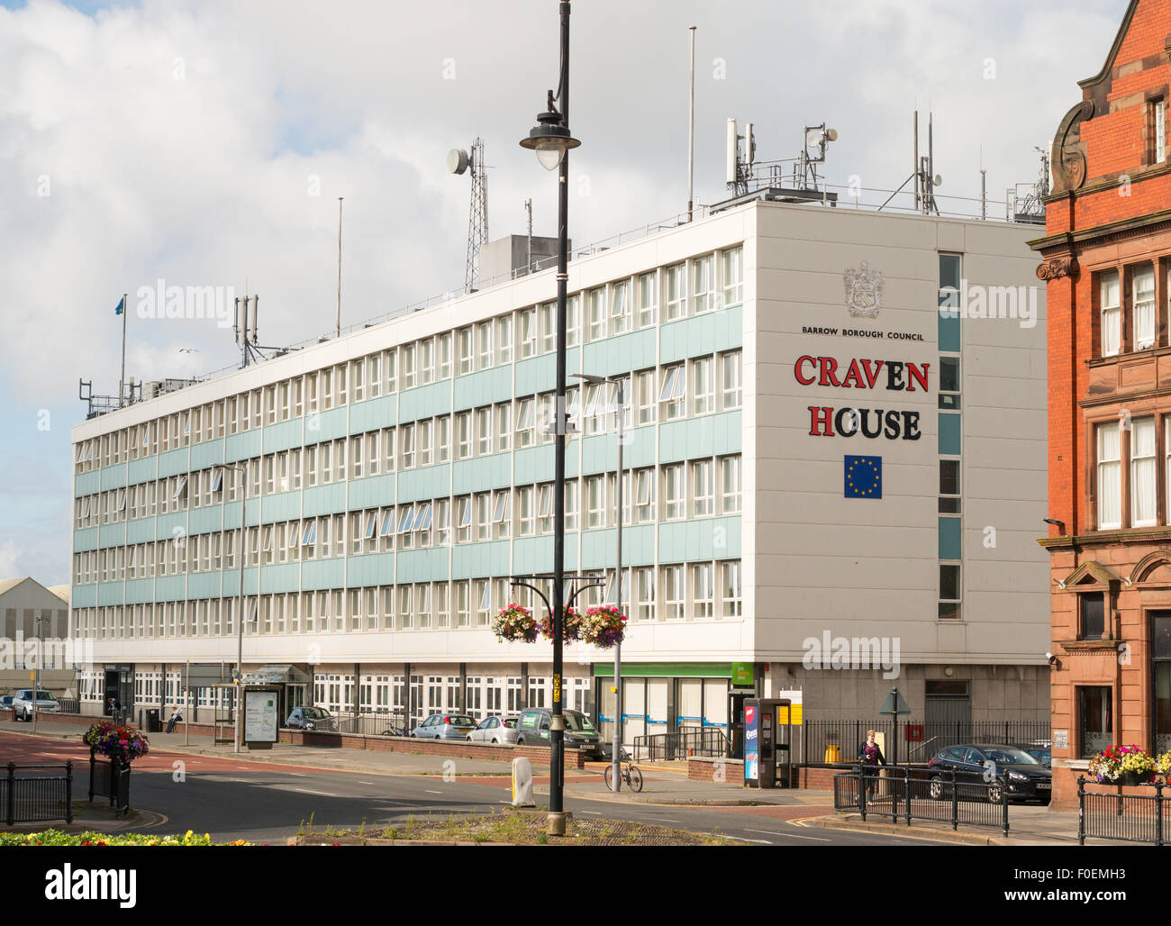 County council house hires stock photography and images Alamy