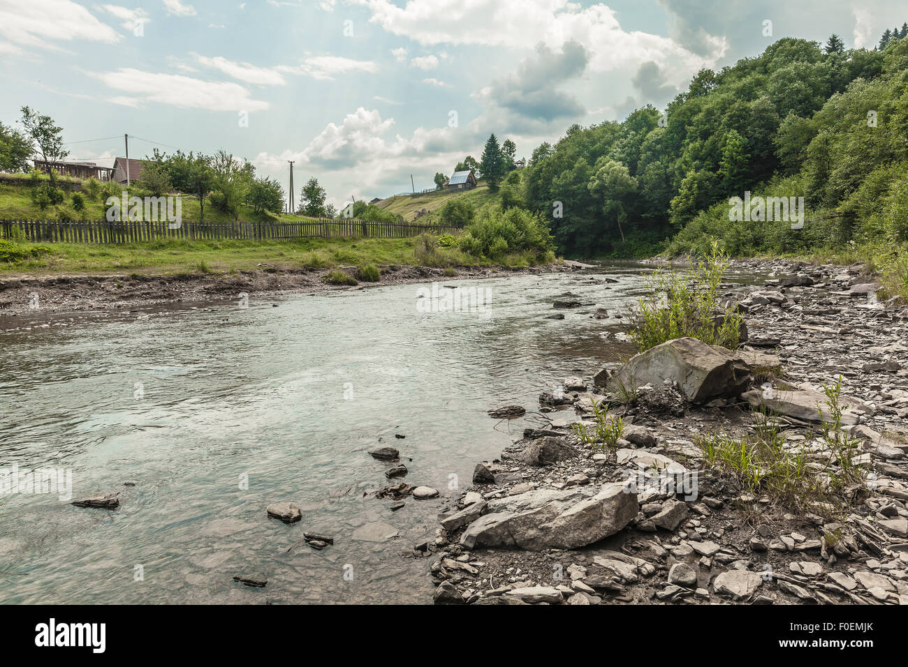Prut Prut river in village hi-res stock photography and images - Alamy
