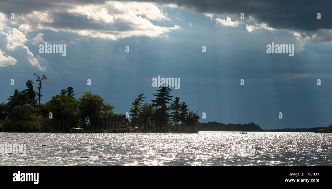 Lake Of The Woods, Ontario, Canada Stock Photo Alamy
