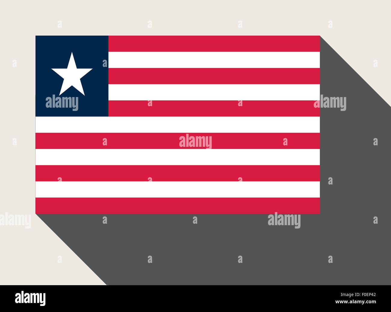 Flag of liberia hi-res stock photography and images - Alamy