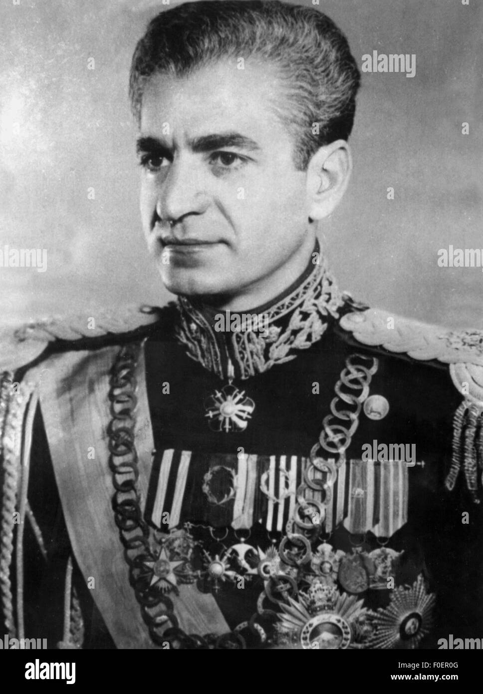 Mohammad Reza Pahlavi Young
