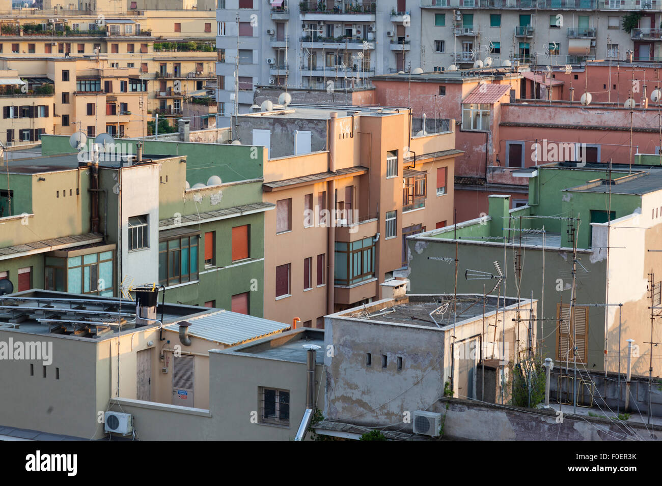 cityscape of Rome suburbs Stock Photo Alamy