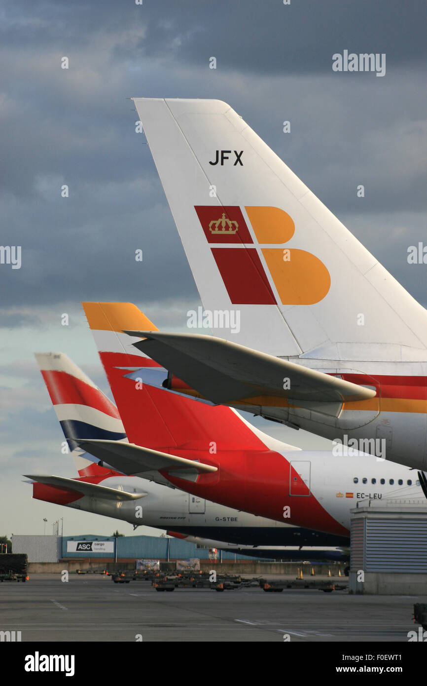 IAG INTERNATIONAL AIRLINES GROUP Stock Photo Alamy