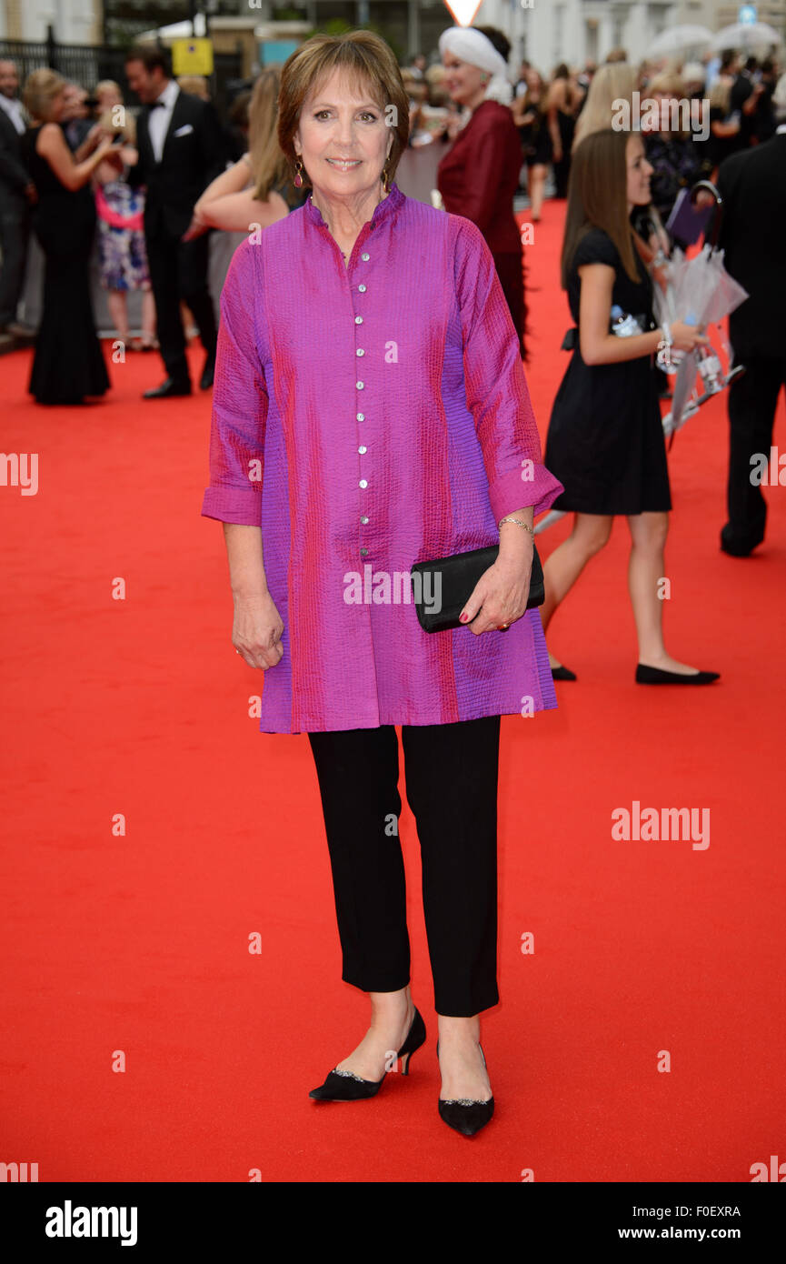 Penelope Wilton arrives for the BAFTA Celebrates Downton Abbey Stock Photo