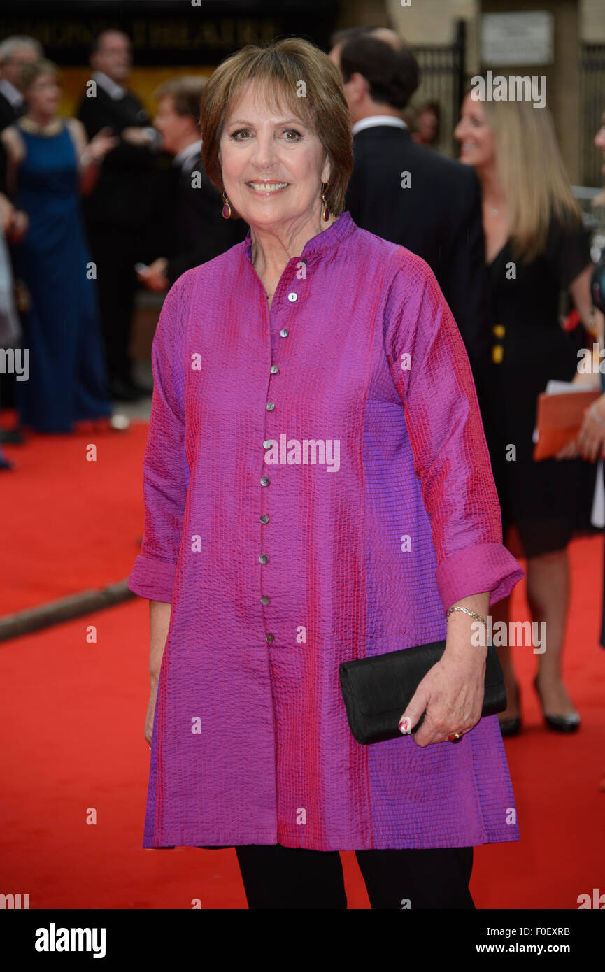 Penelope Wilton arrives for the BAFTA Celebrates Downton Abbey Stock Photo