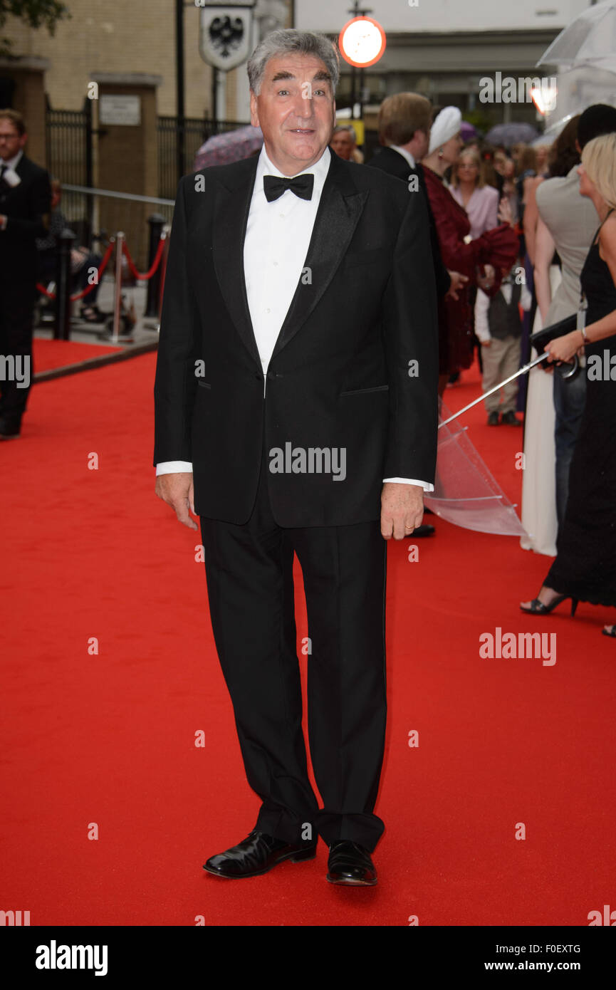 Jim Carter arrives for the BAFTA Celebrates Downton Abbey Stock Photo