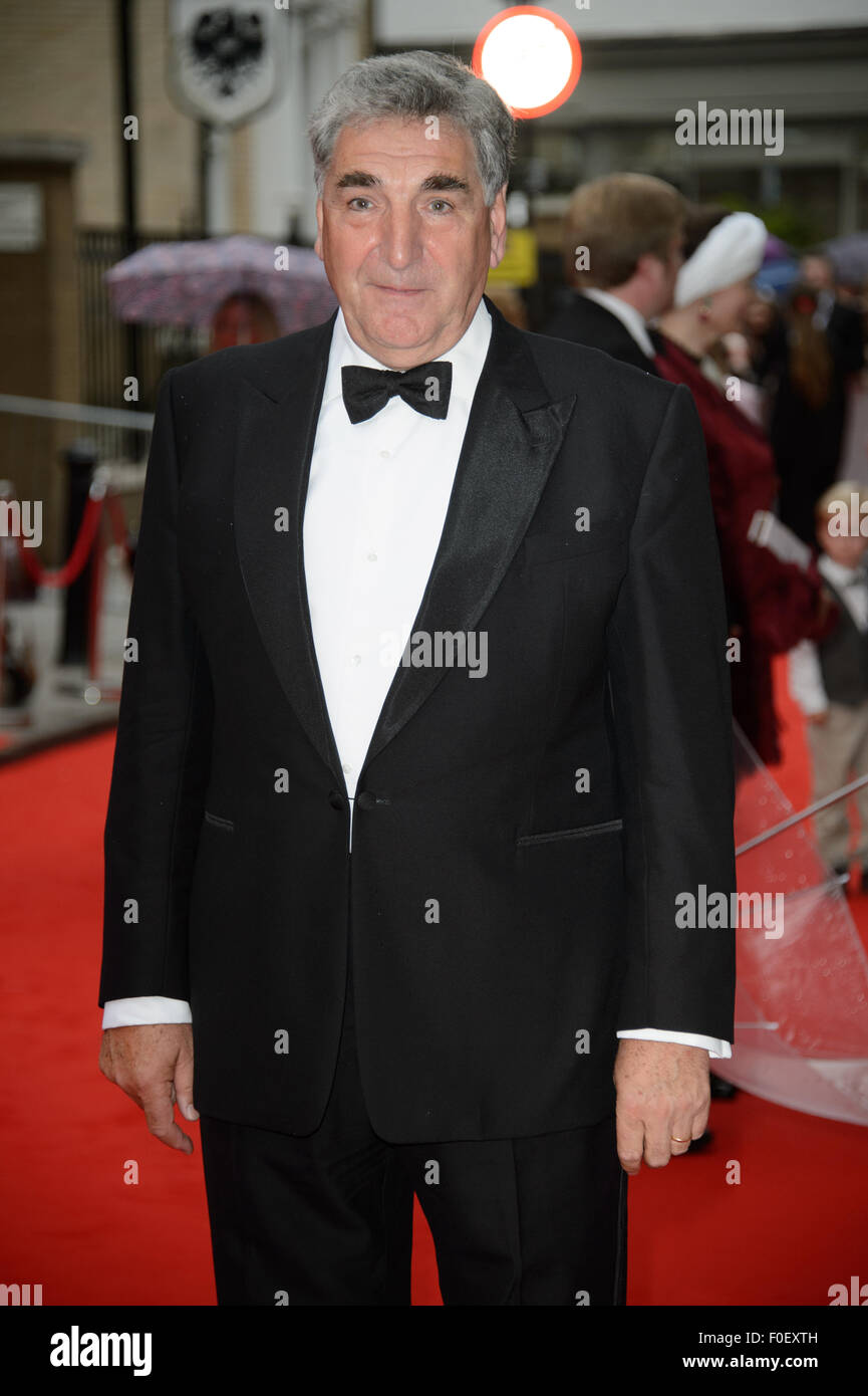 Jim Carter arrives for the BAFTA Celebrates Downton Abbey Stock Photo