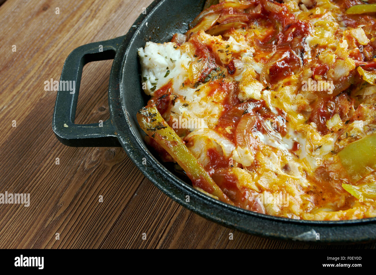 Sarsiado - fish dish from the Philippines which features tomatoes and