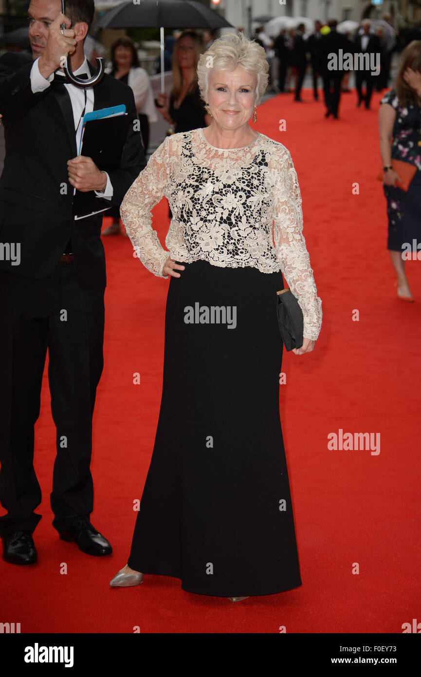 Julie Walters arrives for the BAFTA Celebrates Downton Abbey Stock Photo
