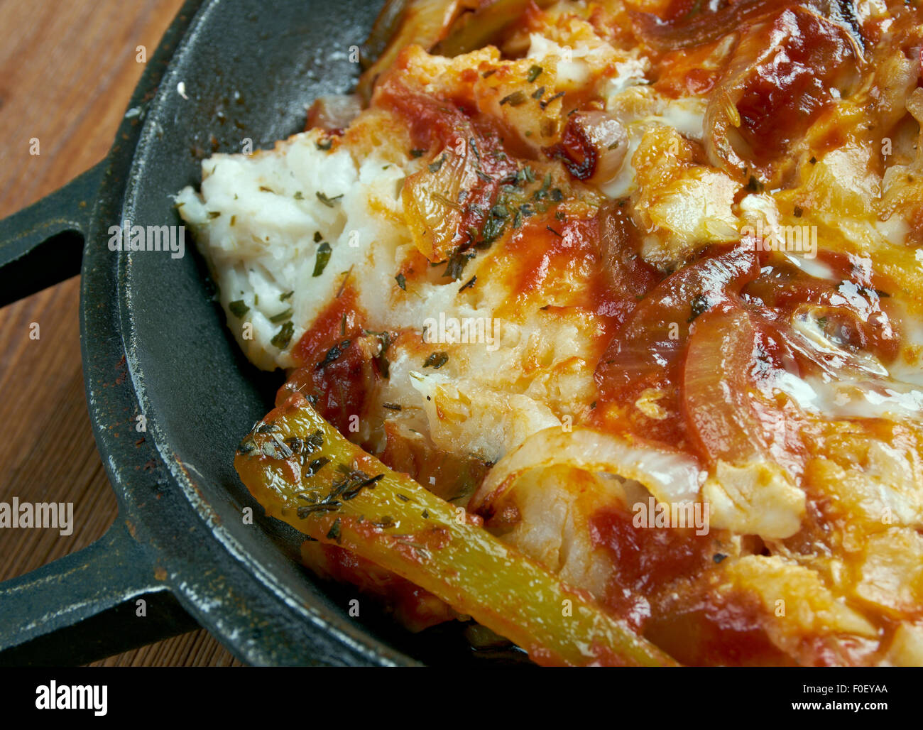 Sarsiado - fish dish from the Philippines which features tomatoes and