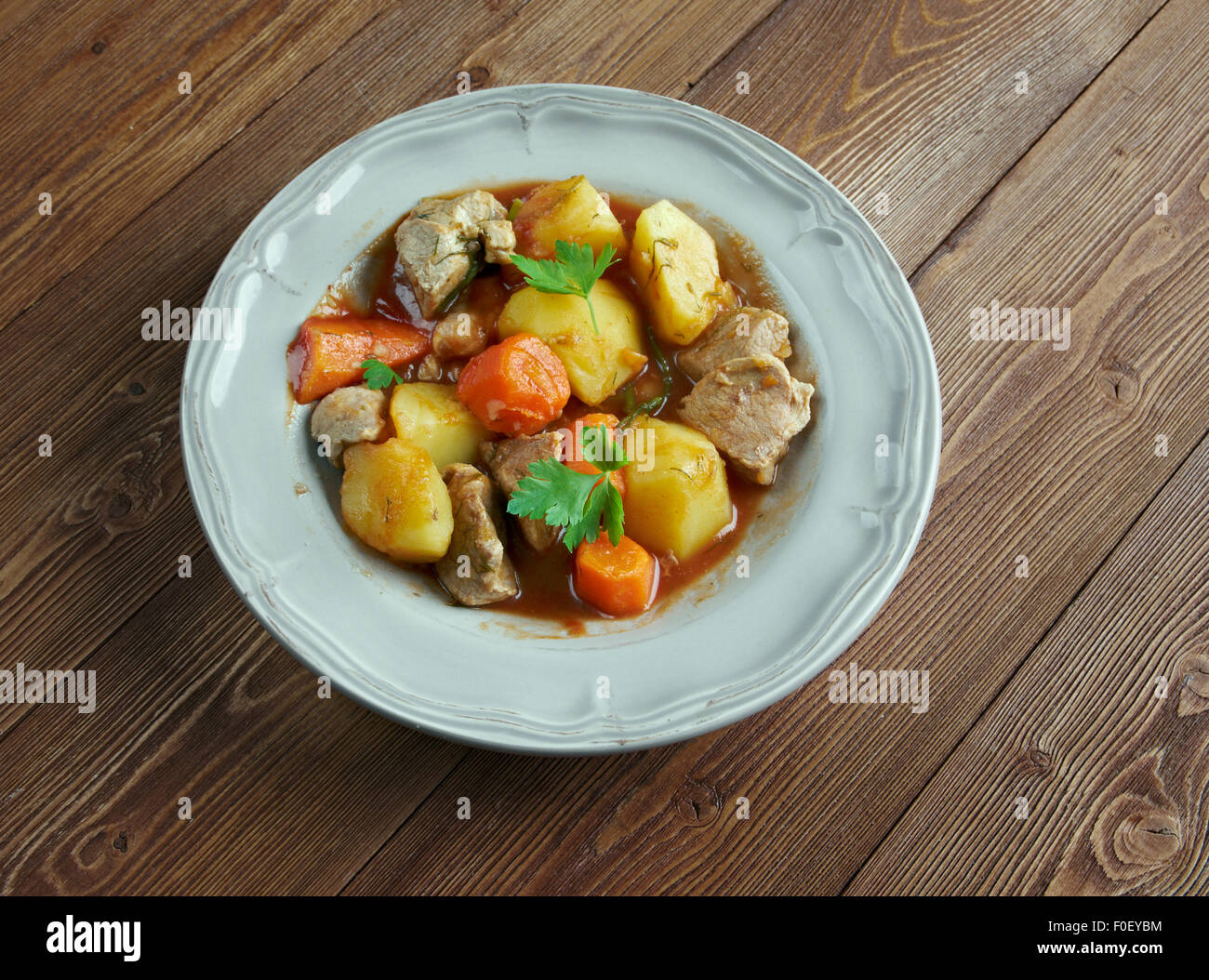 Beef Mechado popular tomato saucebased dish in of Philippine cuisine