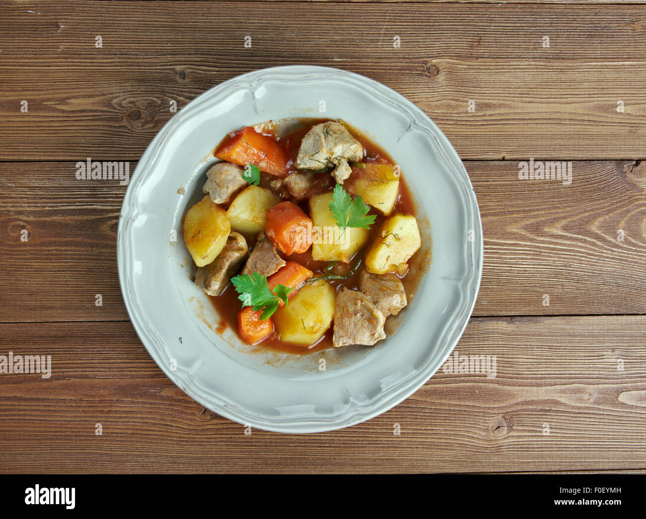 Mechadong baka hi-res stock photography and images - Alamy