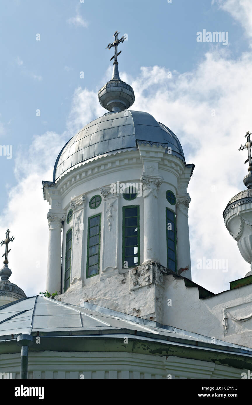 Orthodox church in Vologda, Russia Stock Photo - Alamy
