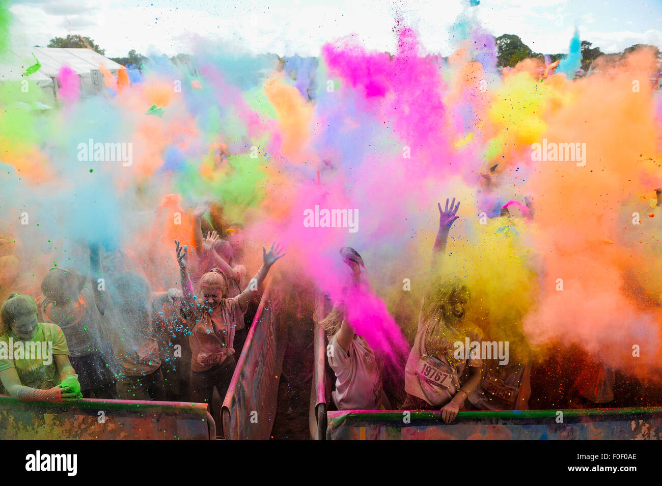Rainbow run blue hi-res stock photography and images - Alamy