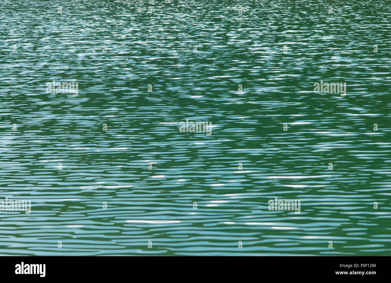 Rippled green sea water surface hi-res stock photography and images - Alamy