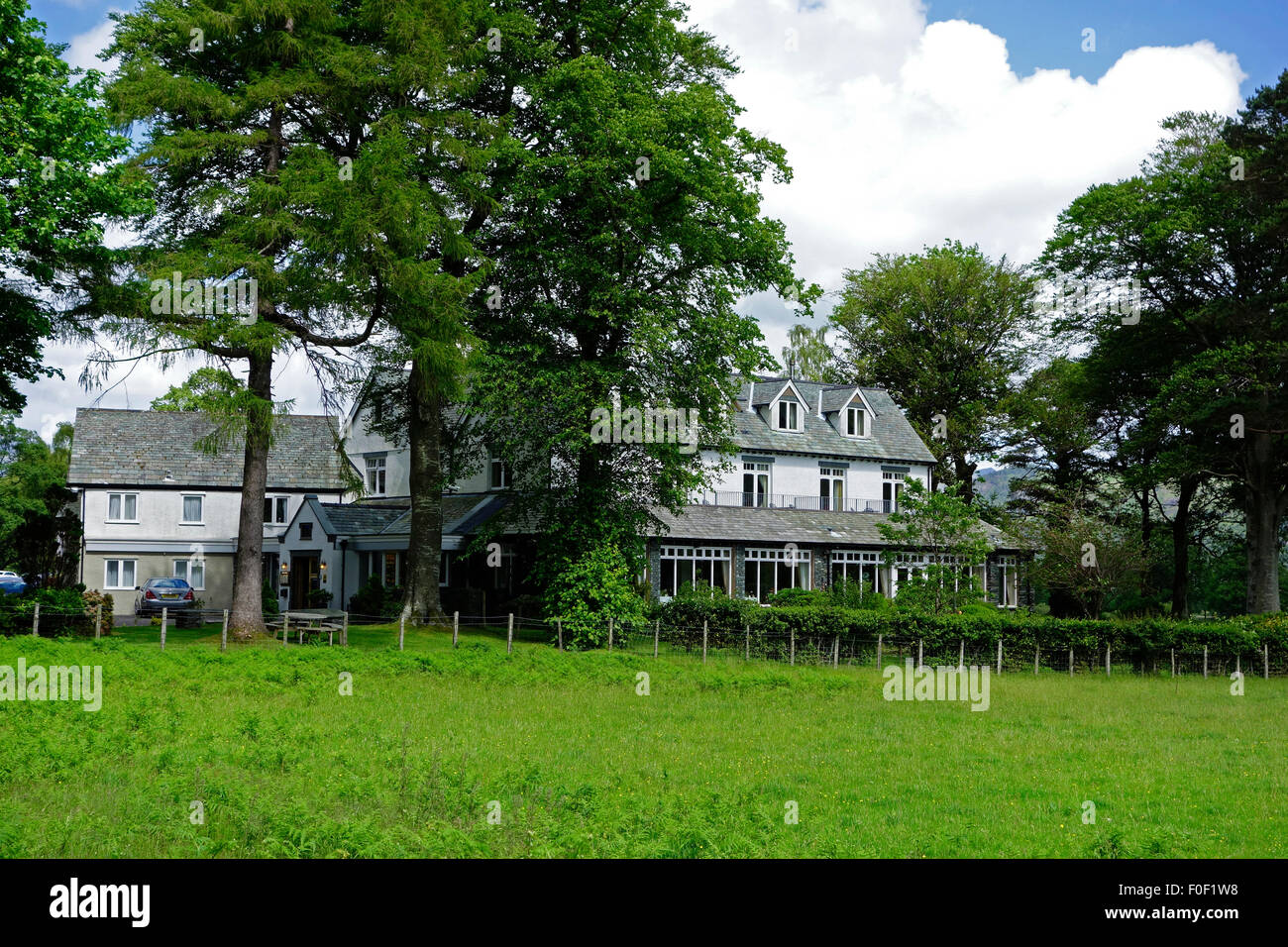 Borrowdale Gates Hotel, Grange Village, Borrowdale, Lake District National Park, Cumbria
