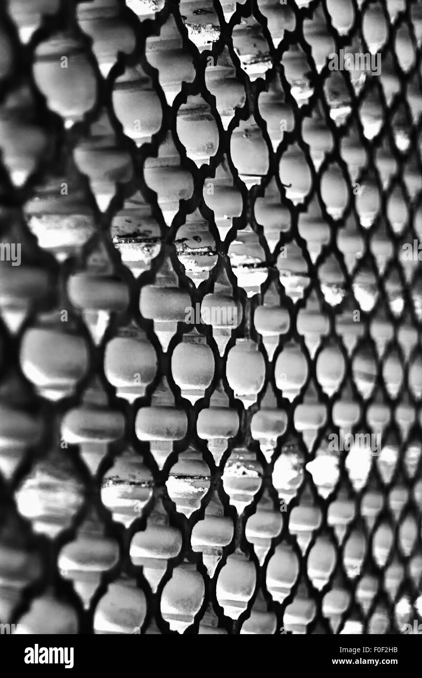 See through brick wall Black and White Stock Photos & Images Alamy