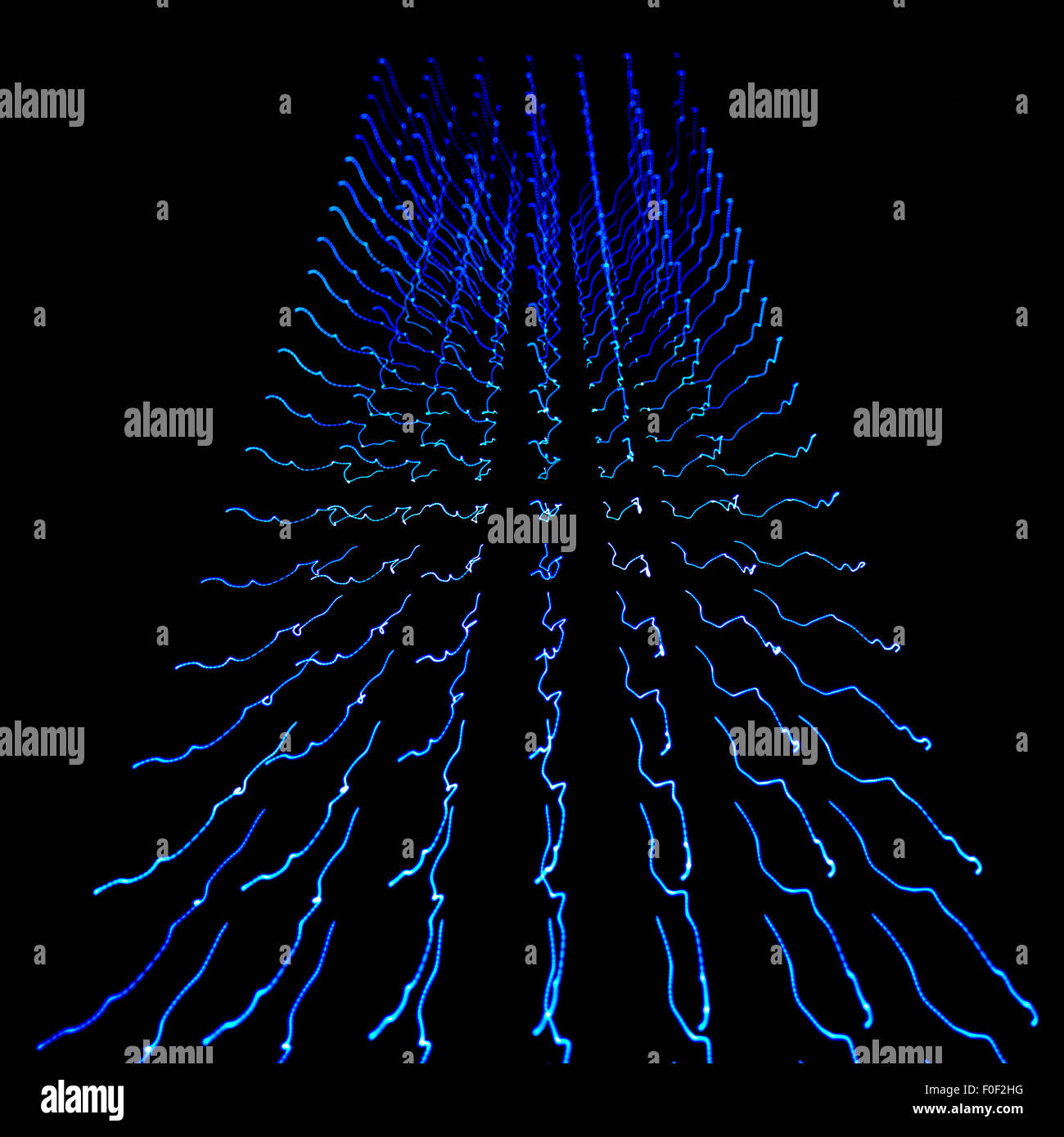 stairs lights Stock Photo