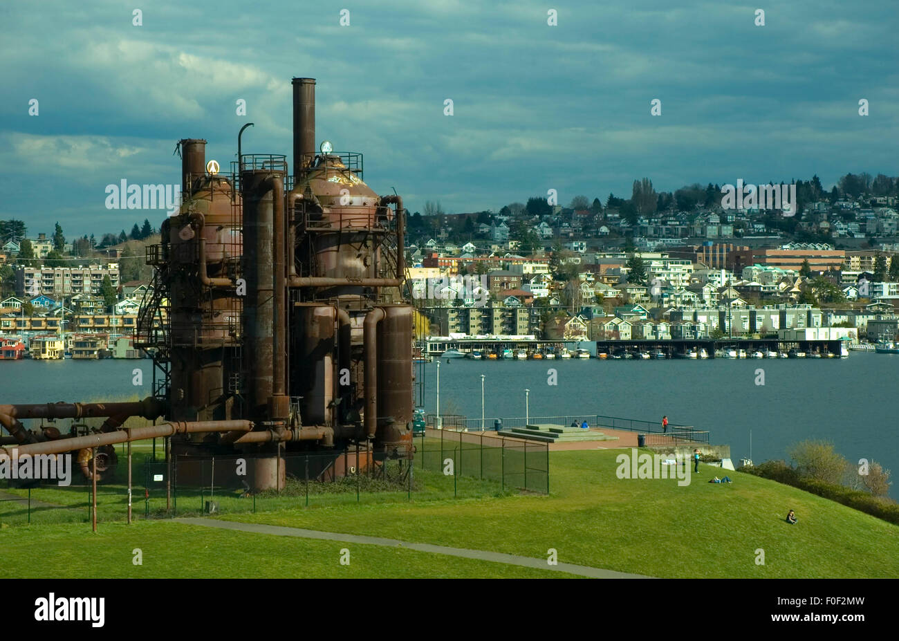 gas works seattle 4th july