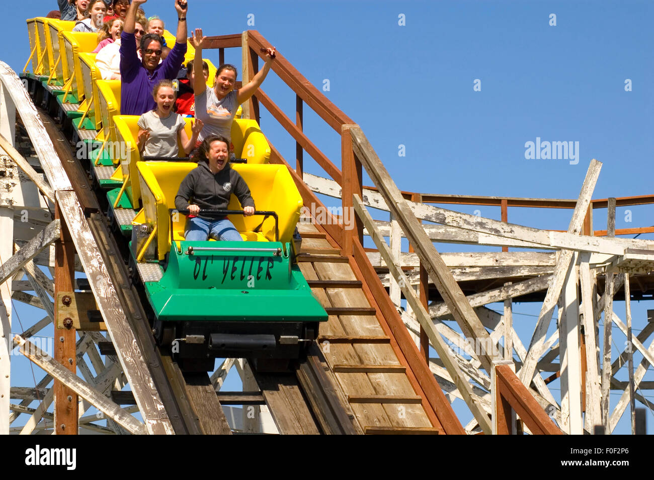 Ol' Yeller rollercoaster, Pierce County Fairgrounds, Puyallup