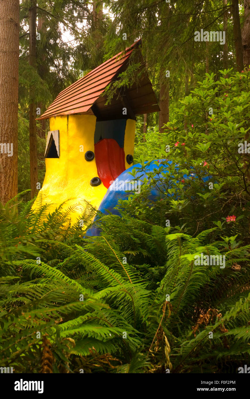 Never Never Land Playground Point Defiance Park Tacoma Washington 
