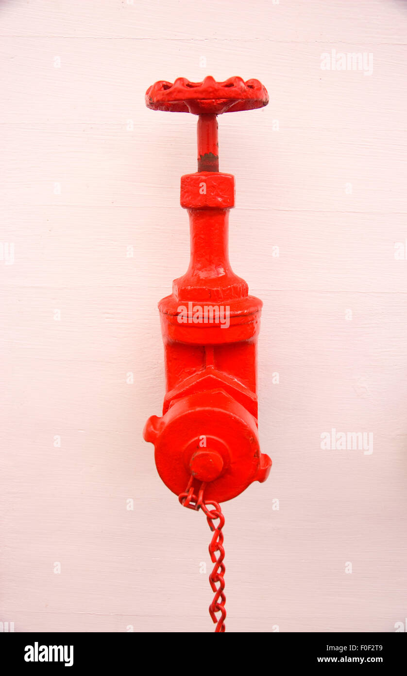 Arthur Foss tugboat detail, Northwest Seaport, Seattle, Washington Stock Photo