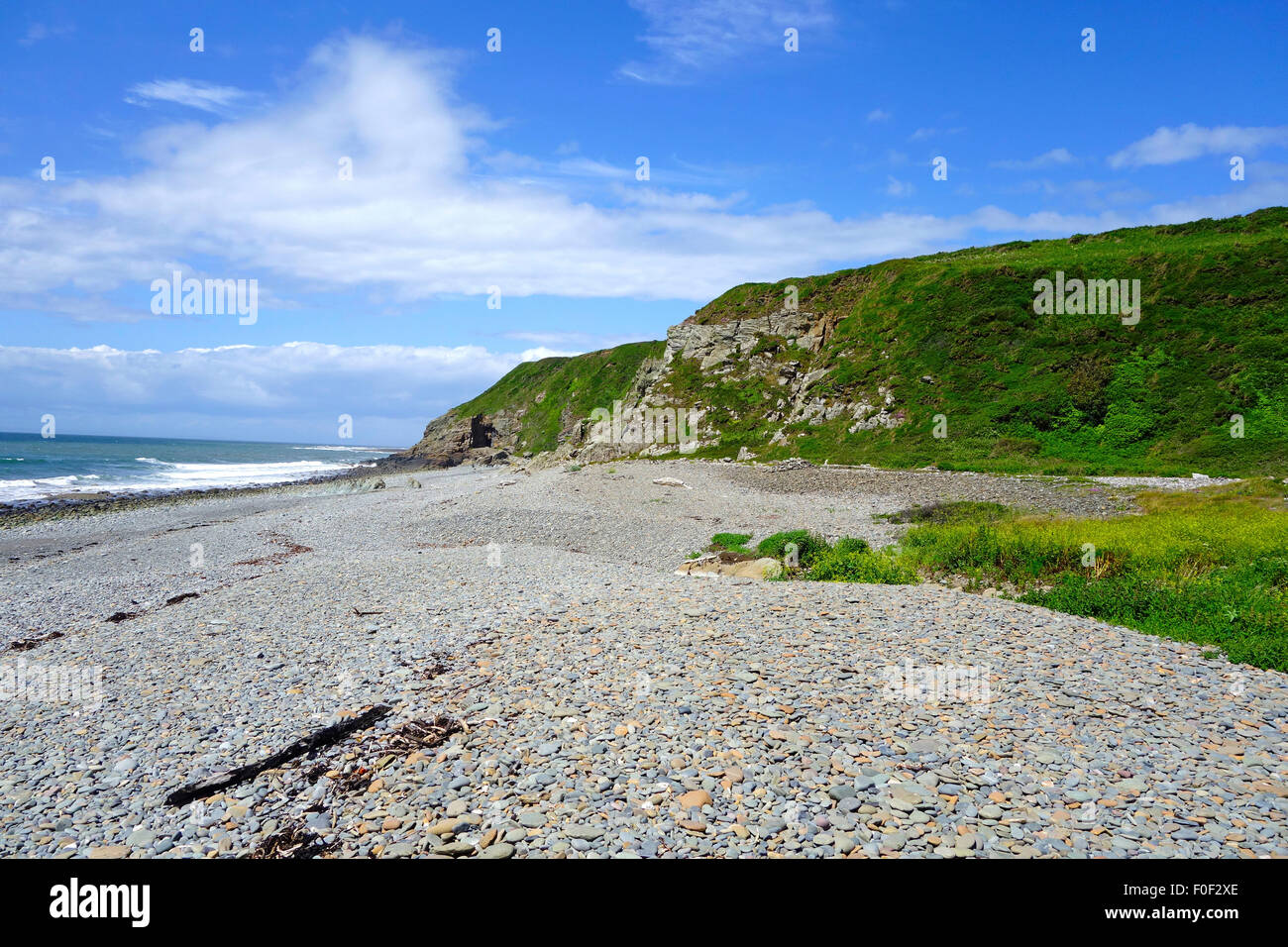 Port Castle Bay, Wigtownshire, The Machars, Dumfries & Galloway, Scotland, UK Stock Photo