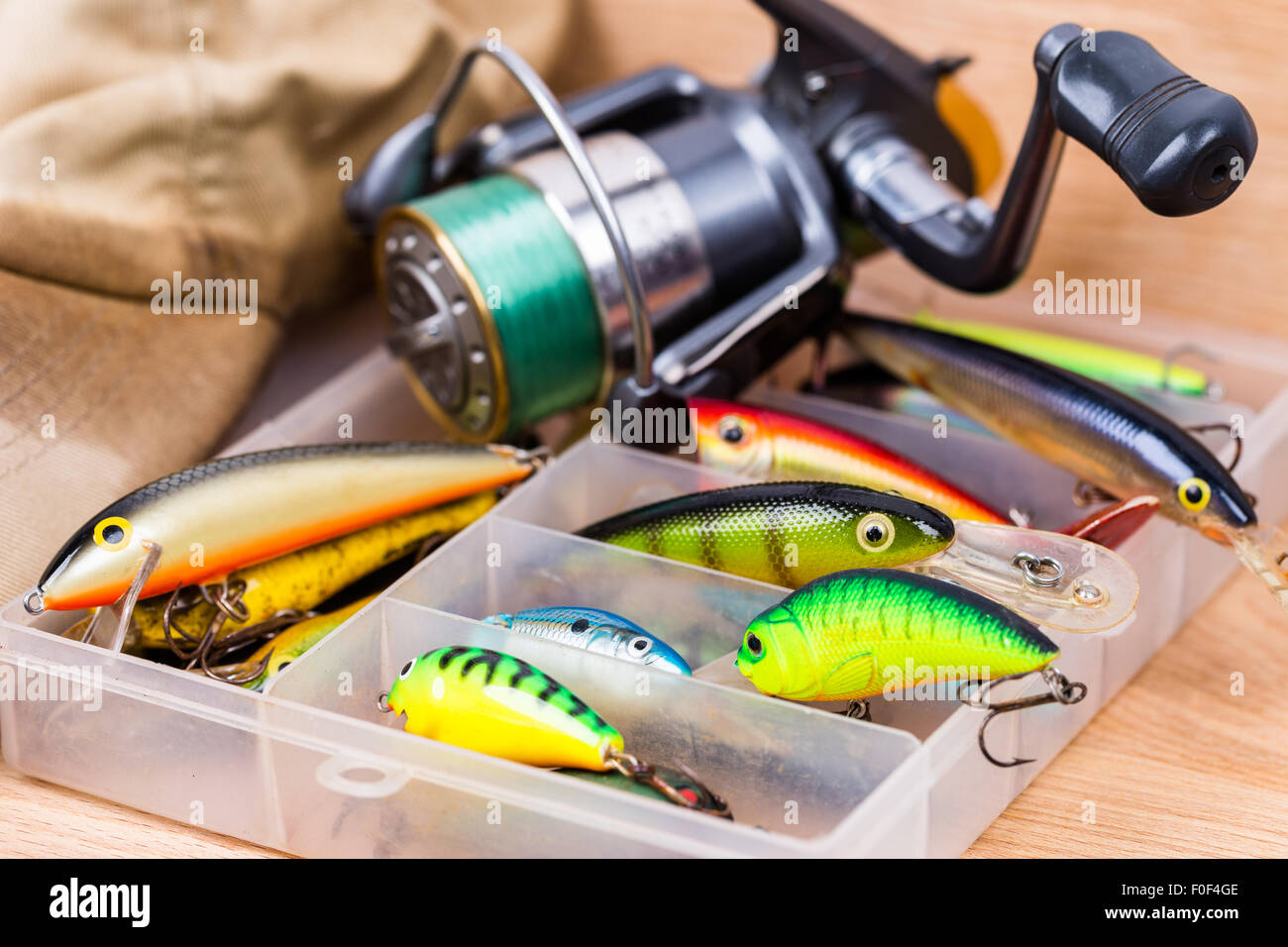 Minnow bait hi-res stock photography and images - Alamy