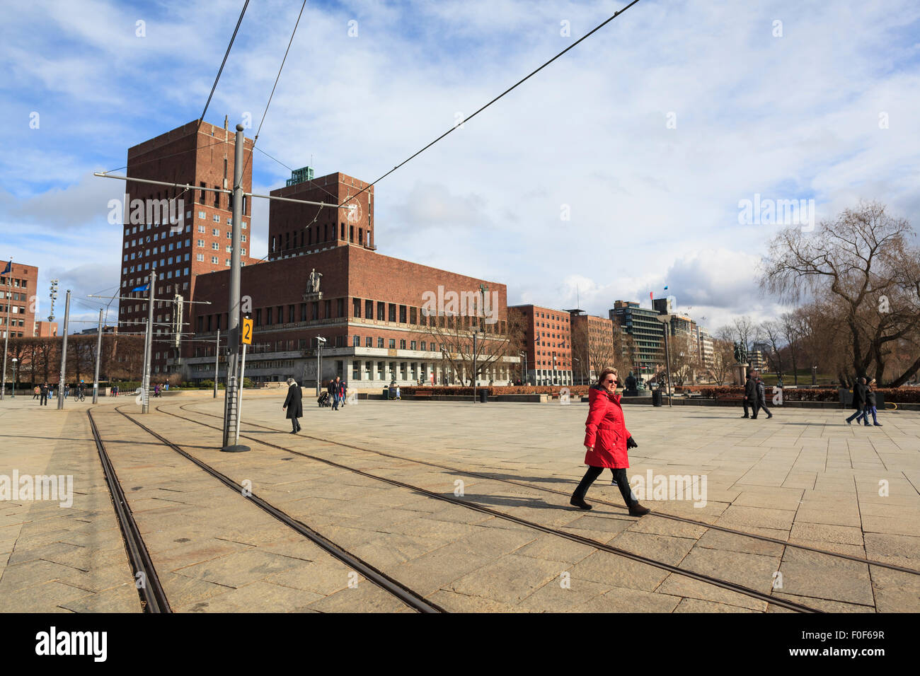 Government buildings norway hi-res stock photography and images - Alamy